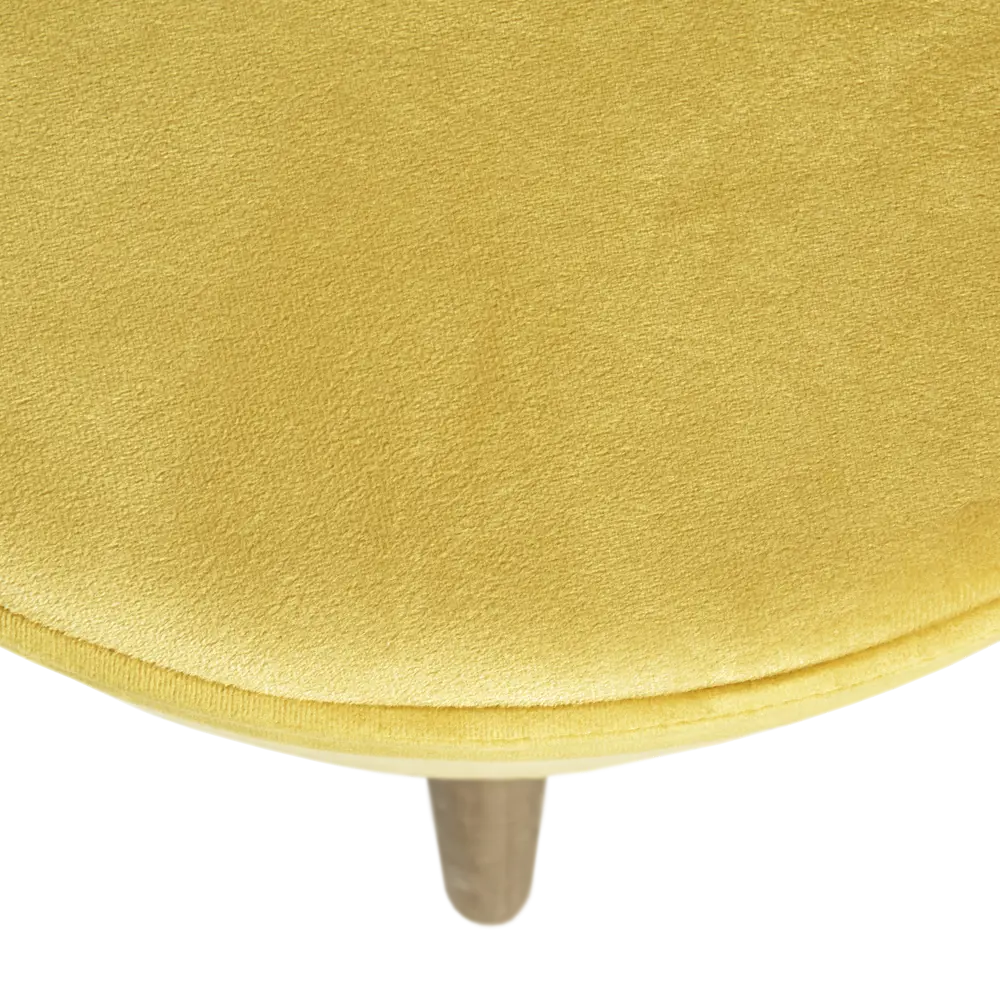 Табурет 360x440 мм цвет жёлтый Atmosphera STLM-2124827 - Вид №1