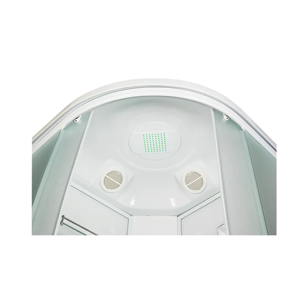 Душевая кабина с гидромассажем Mirwell MR3509TPF-C3 высокий поддон 90x90 см 82369784 STLM-2126699 Santreyd Без серии - Вид №2