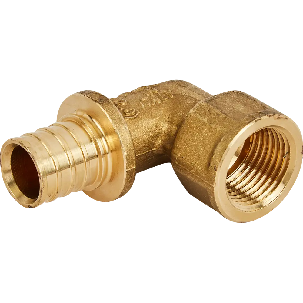 Угольник-переходник STOUT 90° для трубопроводов 20x1/2" 82197822 STLM-0021714