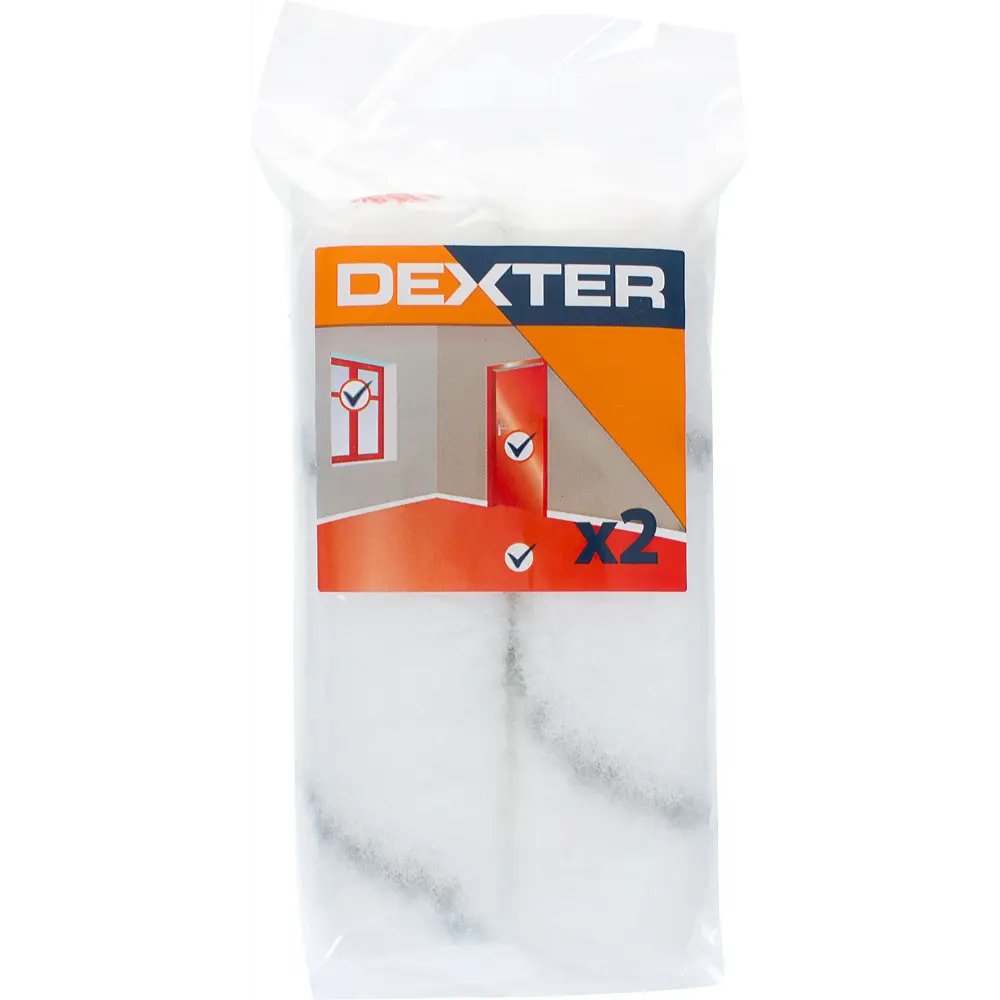 Валик для алкидов Dexter 110 мм 2 шт STLM-2203605 - Вид №2