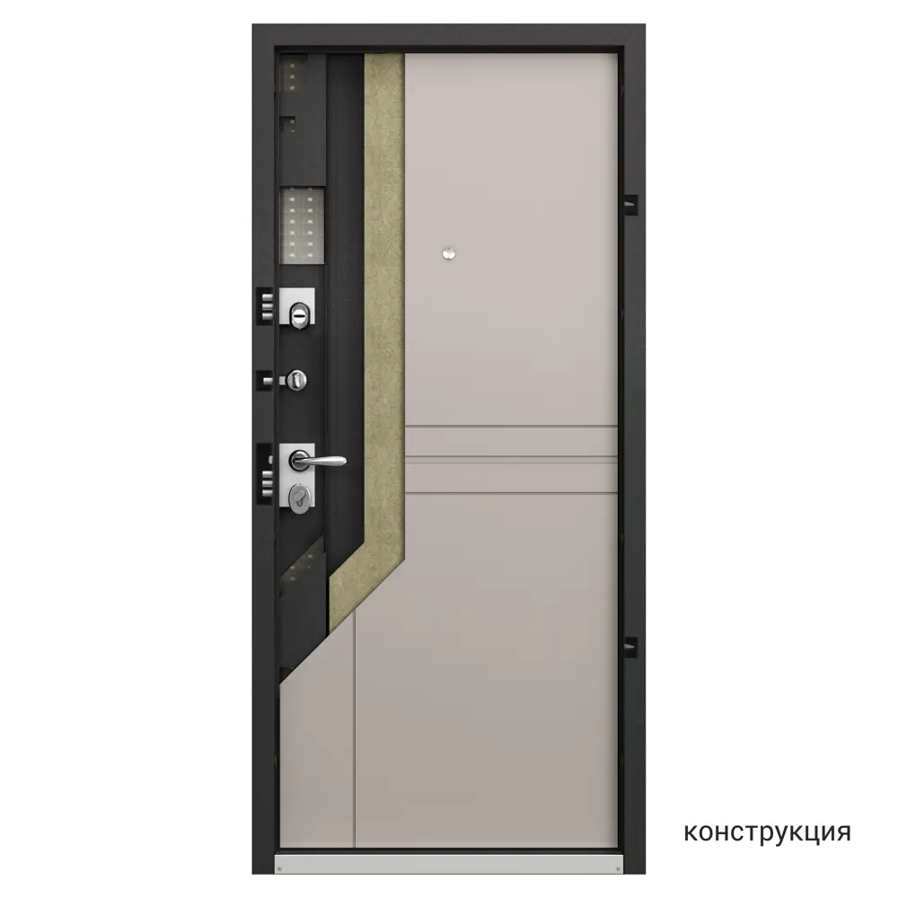 Дверь входная металлическая Фолд Луис 880 мм правая TOREX STLM-2058619 - Вид №12