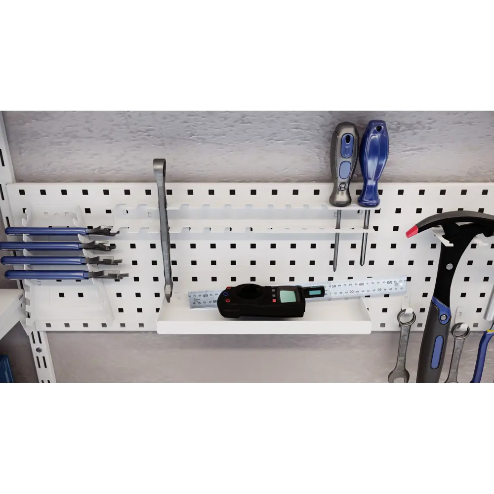 Перфопанель SPACEO для организации инструментов 79х25 см 89352330 STLM-1074144 - Вид №7