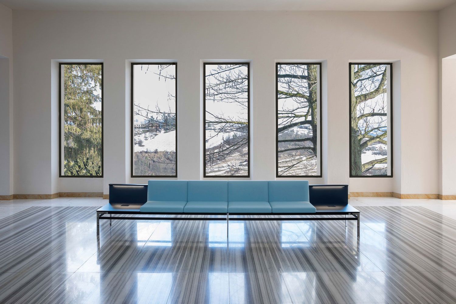 Ткань диван Luxy мост ARCH-00068031 - Вид №2