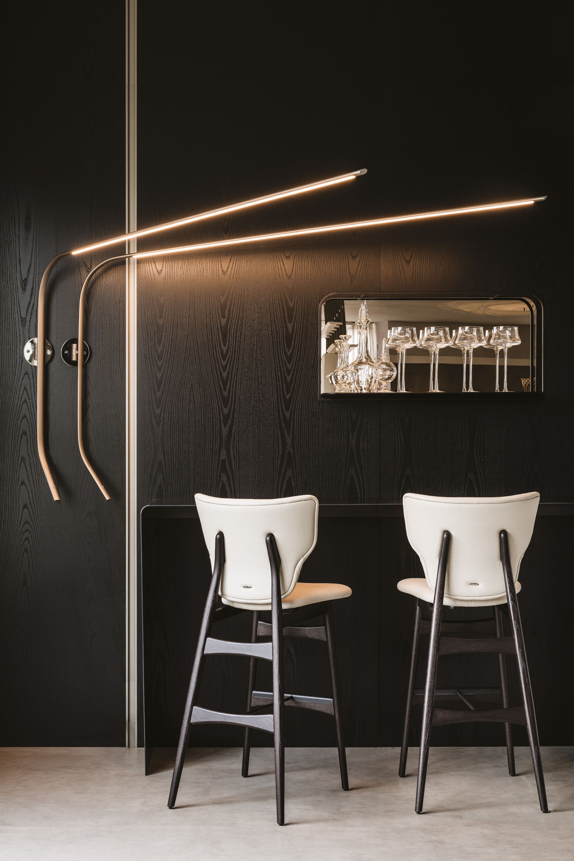 Регулируемый светодиодный настенный светильник Cattelan italia FISHERMAN ARCH-00099410 - Вид №2