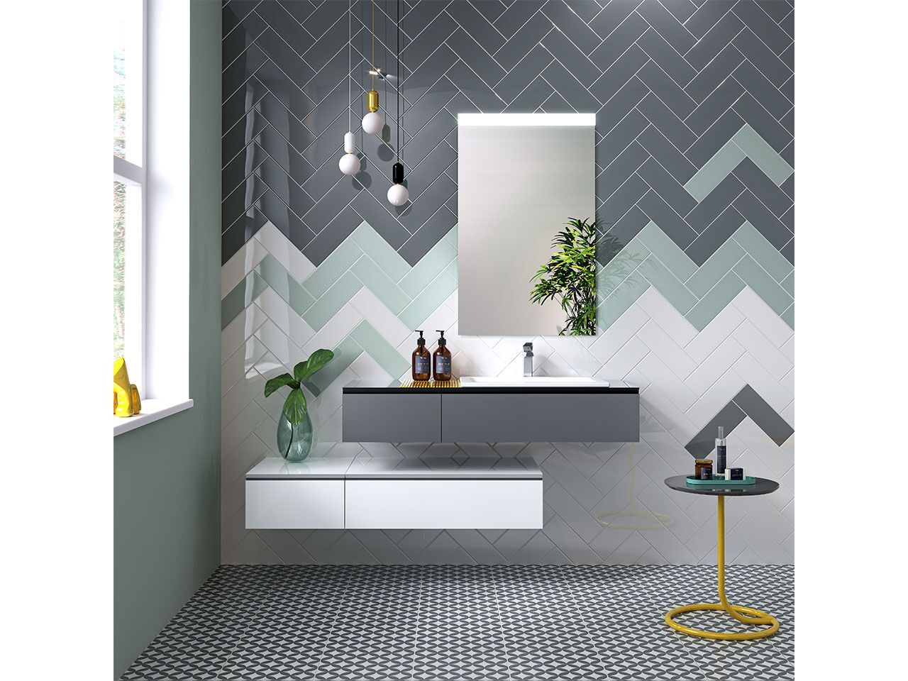 Керамогранит Kaleseramik плитка ARCH-00109743 - Вид №7