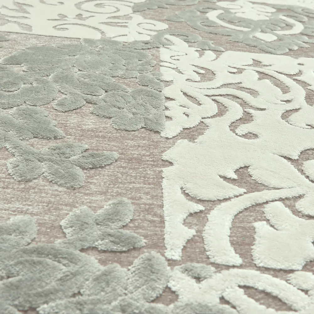 Ковер вискоза Genova 009/655590 160x230 см цвет серый RAGOLLE STLM-2119072 - Вид №4