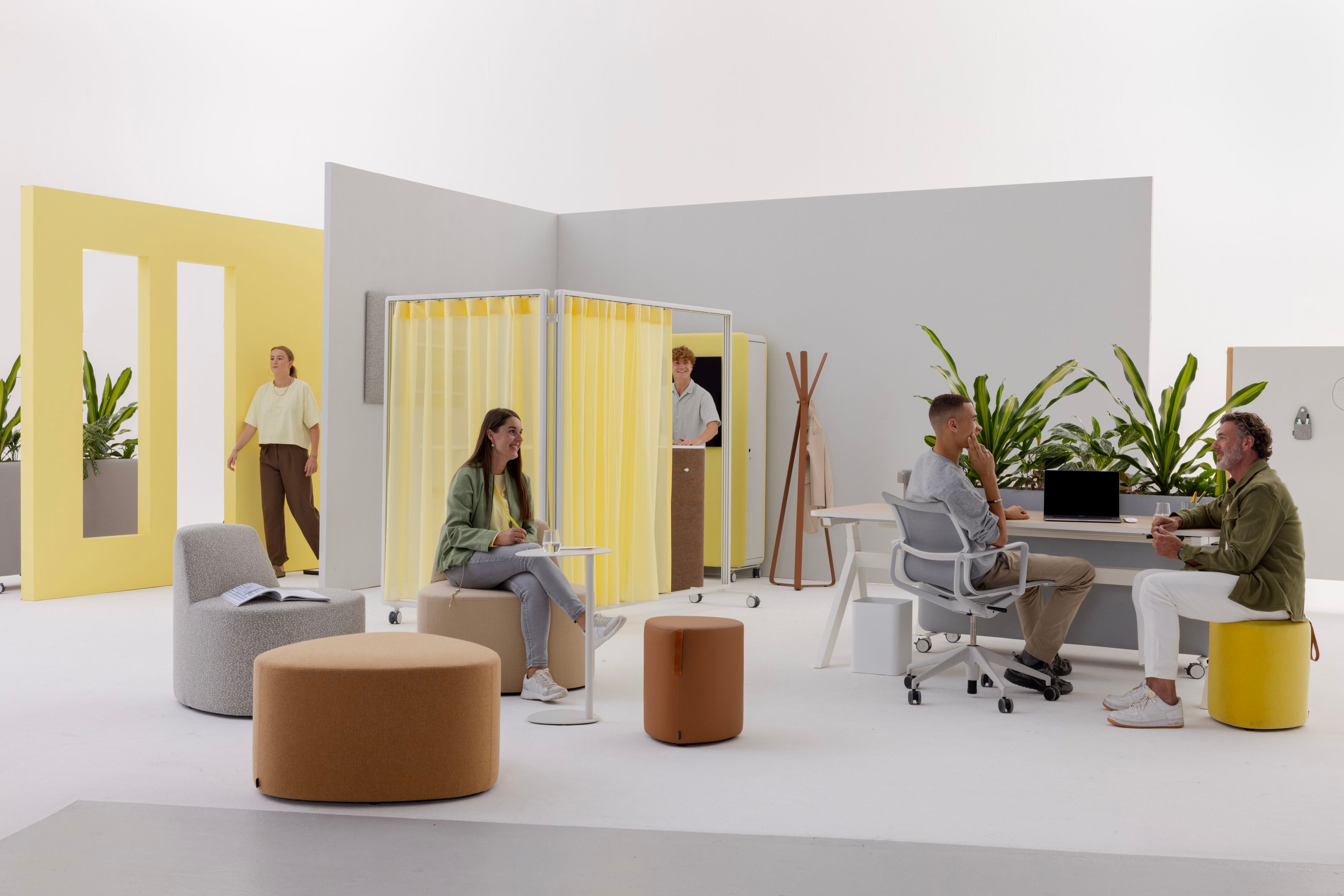 Ткань пуф Cascando Pully ARCH-00109642 - Вид №3