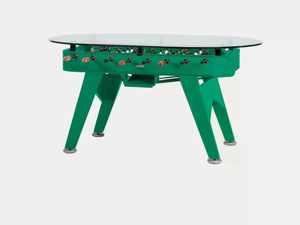 Овальный обеденный стол из стали и стекла RS Barcelona RS2 DINING ARCH-00079592 - Вид №21