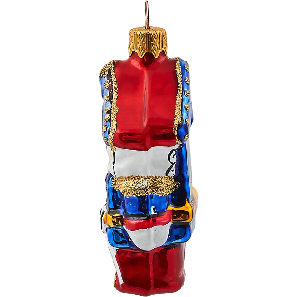 82856262 Ёлочное украшение «Щелкунчик сказочный» STLM-1547489 Santreyd  - Вид №2