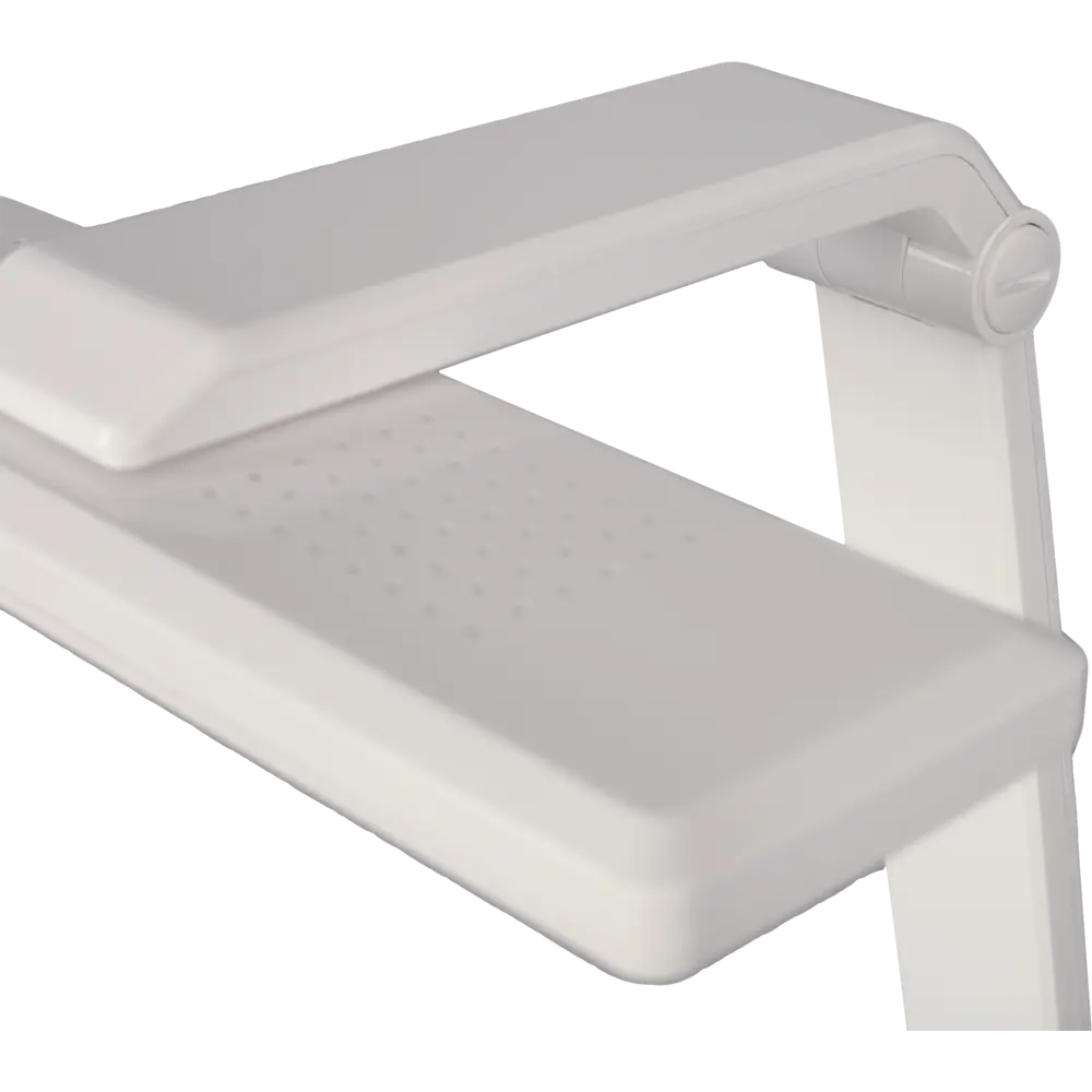 Настольная светодиодная лампа СН-360 10 Вт, диммер, цвет белый TDM ELECTRIC STLM-2094305 - Вид №7