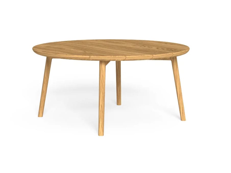 Круглый стол из тикового дерева Talenti Karen ARCH-00134105 - Вид №1