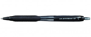 447829 Шариковая автоматическая ручка "Jetstream" SXN-101-07 чёрная Uni