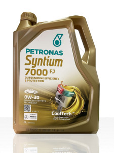 90707414 Моторное масло SYNTIUM 7000 FJ синтетическое 5л STLM-0347941 PETRONAS
