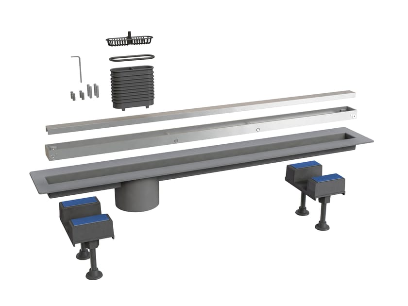 Алюминиевый слив для душа Bonomini Canalissima ARCH-00010242