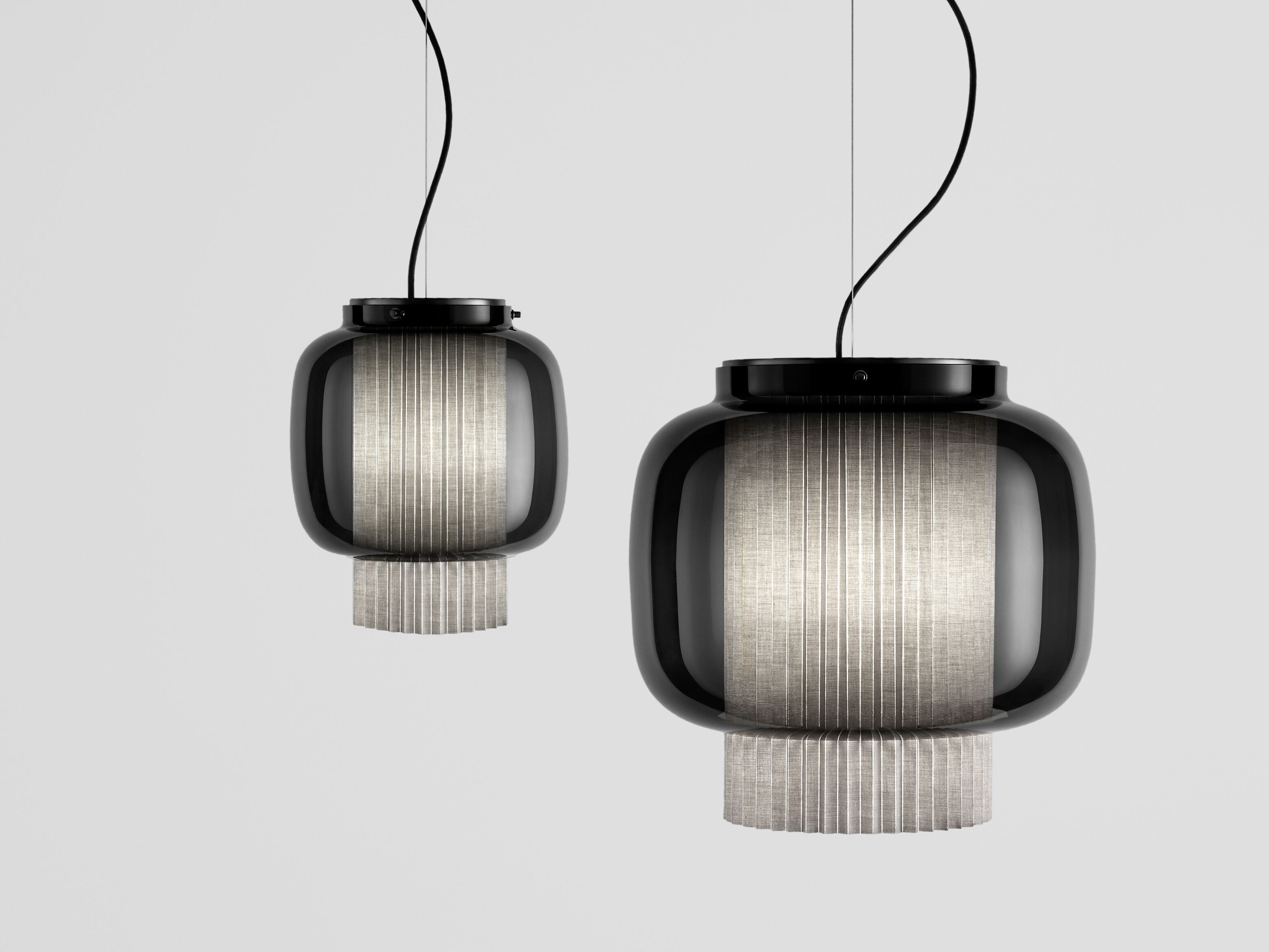 Подвесной светильник из дутого стекла PARACHILNA Манила ARCH-00029408