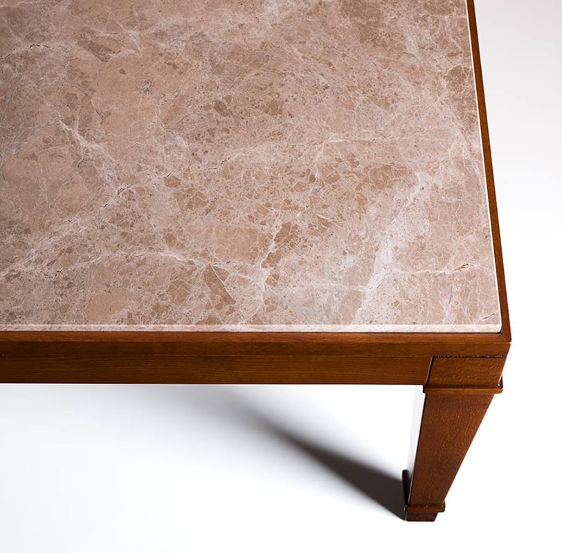 Деревянный прямоугольный журнальный столик на заказ Prestige CAPRICCI ARCH-00033765 - Вид №1