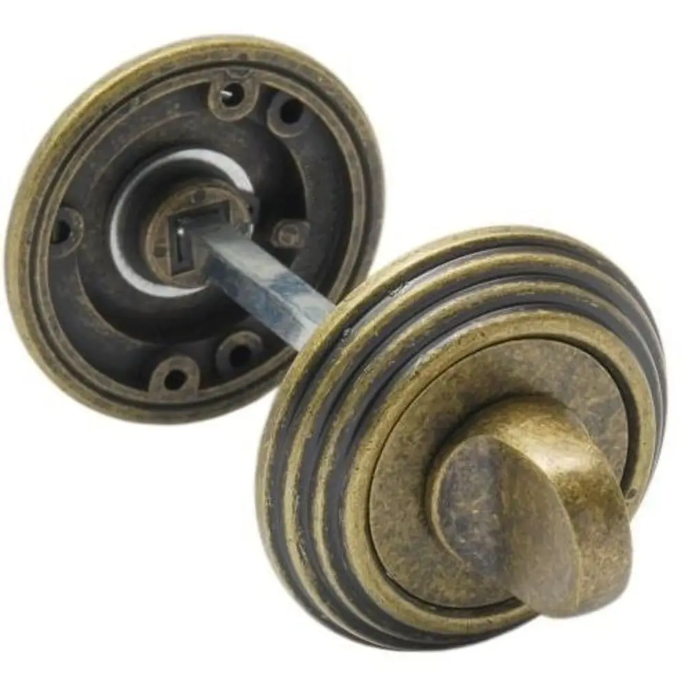 Завёртка сантехническая EDS-WC V003 AGED BRONZE, цвет античная бронза EDSON STLM-2116756