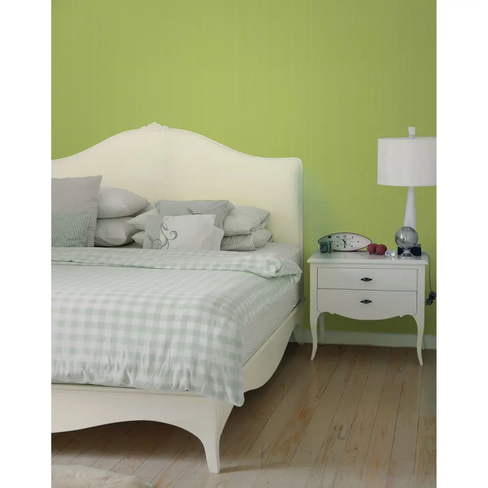 Обои флизелиновые Inspire Basic Vertical зелёные 1.06 м IS31002-77 STLM-2191210 - Вид №2