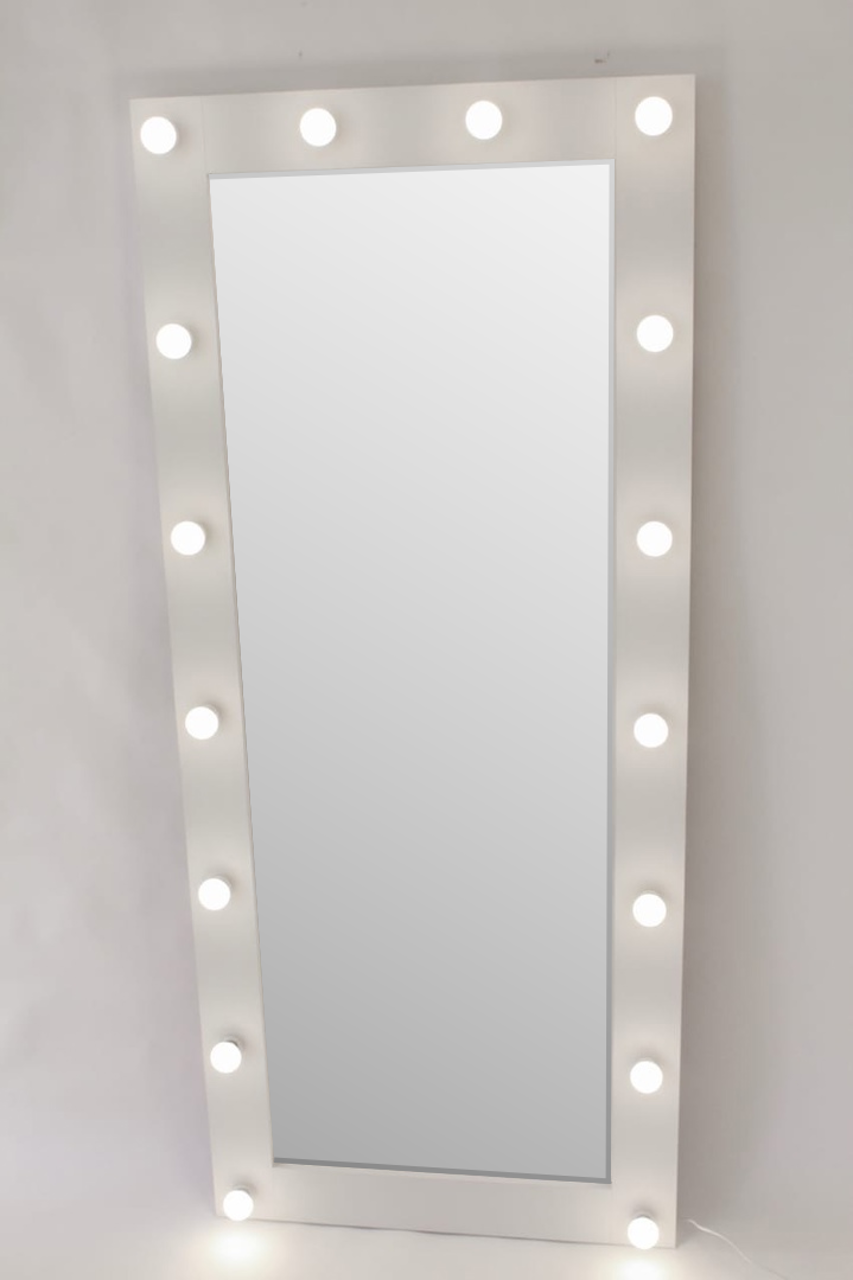 90316843 Гримерное зеркало с лампочками 175/75 Зеркало для ванной STLM-0182322 BEAUTYUP