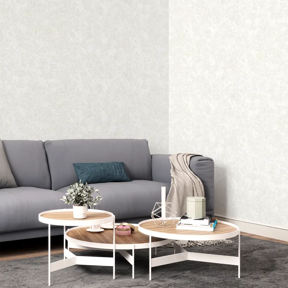 Флизелиновые обои PALITRA PLANET Victoria в серых тонах с эффектом горячего тиснения 87021137 STLM-0072807 - Вид №3