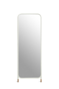 102090 Зеркало Vertical Blanco 42x171 Omelette Mirror