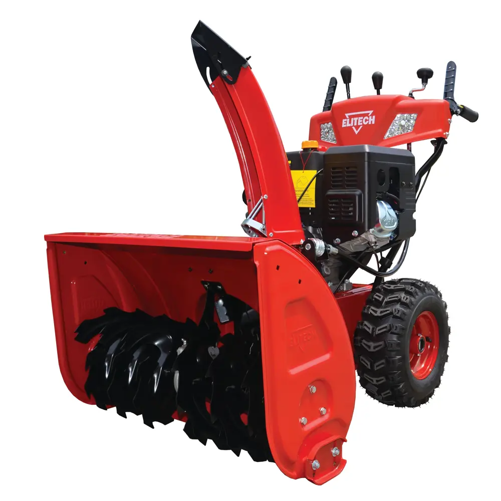 Снегоуборщик бензиновый ELITECH СМ 14Э 76 см 14 л.с STLM-2147641 - Вид №1