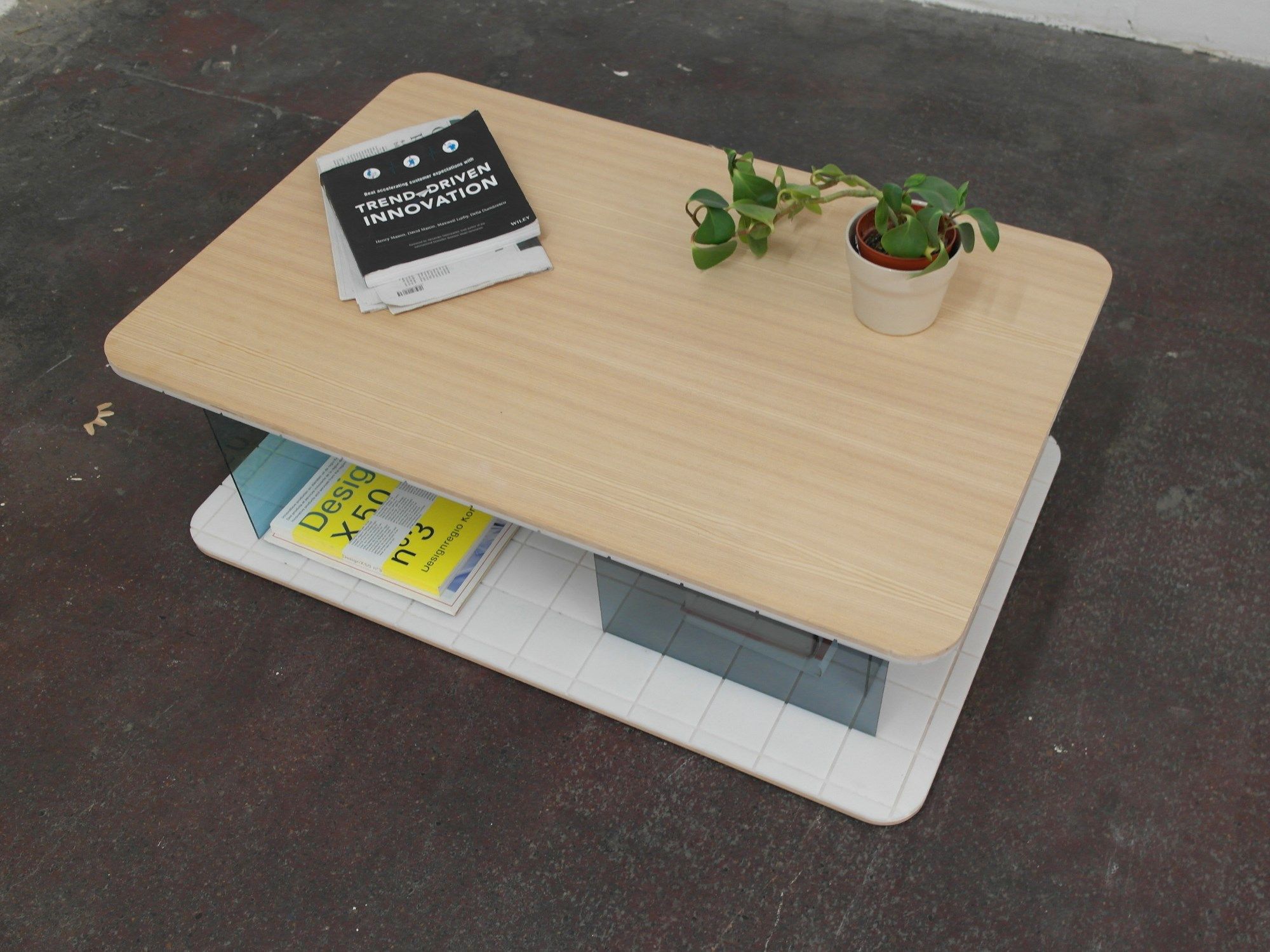 Журнальный столик с отсеком для хранения rform сетка ARCH-00045960 - Вид №8