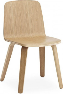 602071 Chair Oak Oak / Oak Normann Копенгаген Normann Copenhagen Just