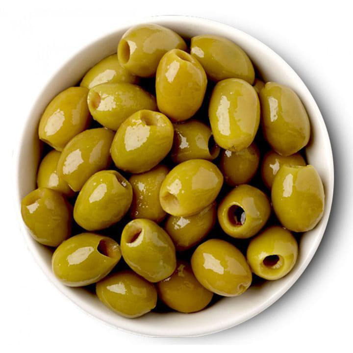 Оливки Халкидики без косточки ГРЕКО в маринаде Santreyd 9790
