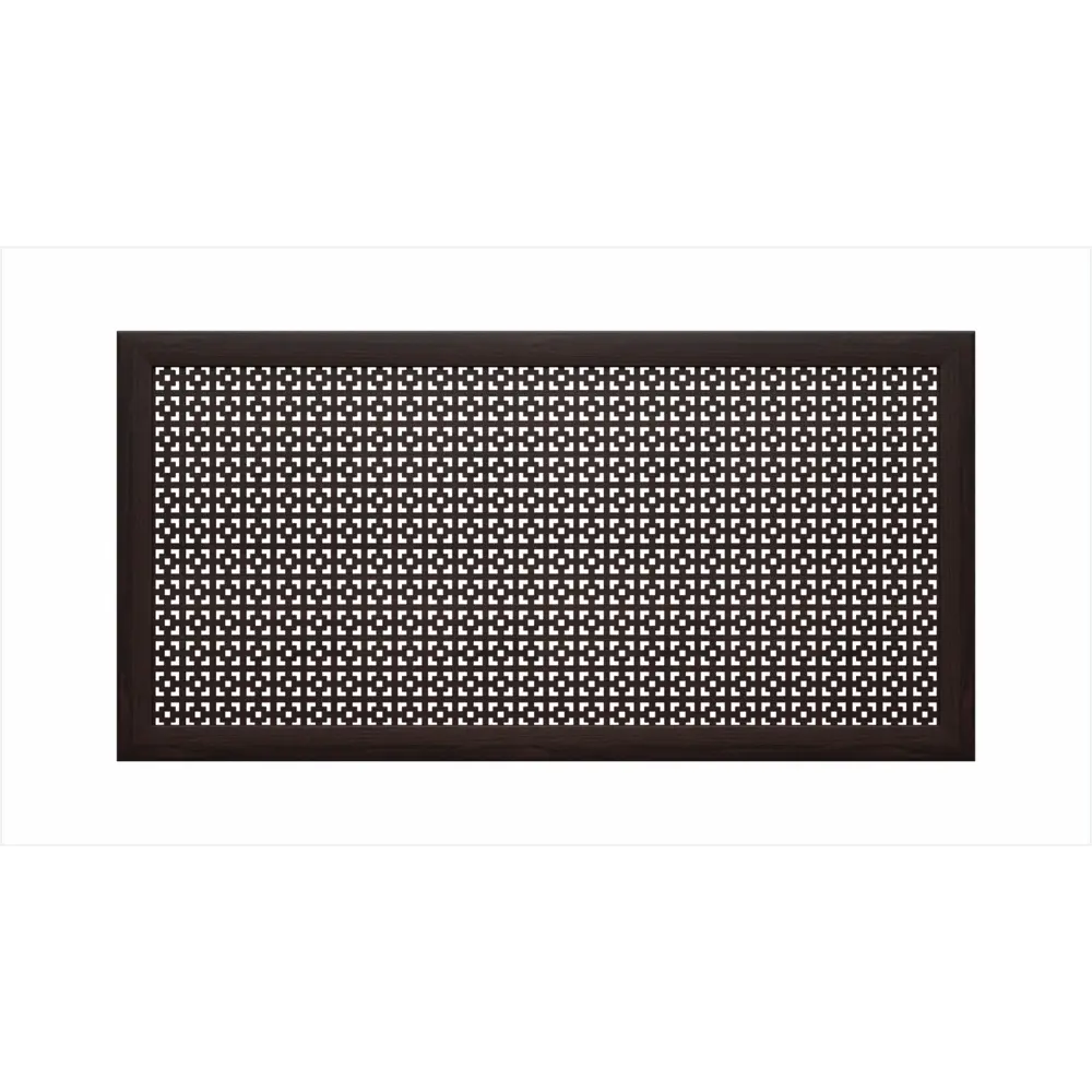 Экран для радиатора Дамаско МДФ 120x60 см венге 85304969 STLM-2106385 STELLA 