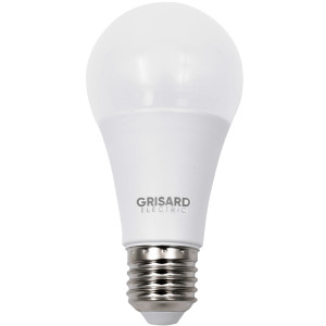 Лампочка светодиодная GRE-002-0018(1) E27 176–264 В 20 Вт шар большой матовая 1800 Лм холодный белый свет GRISARD ELECTRIC