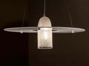 ENGI Подвесной светильник из стекла ручной работы  Enau/enlv