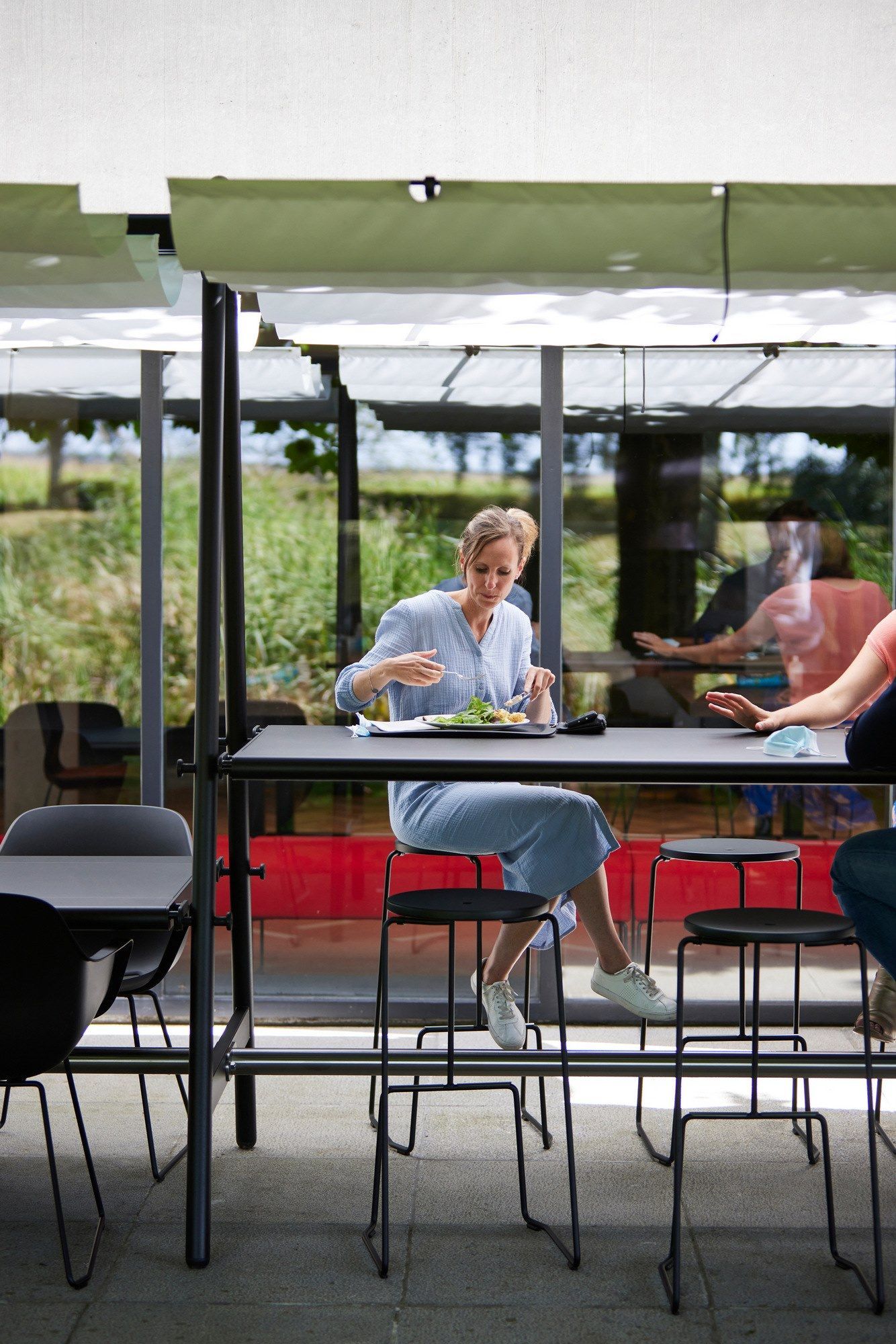 Стальной стул Extremis Тики ARCH-00006986 - Вид №6