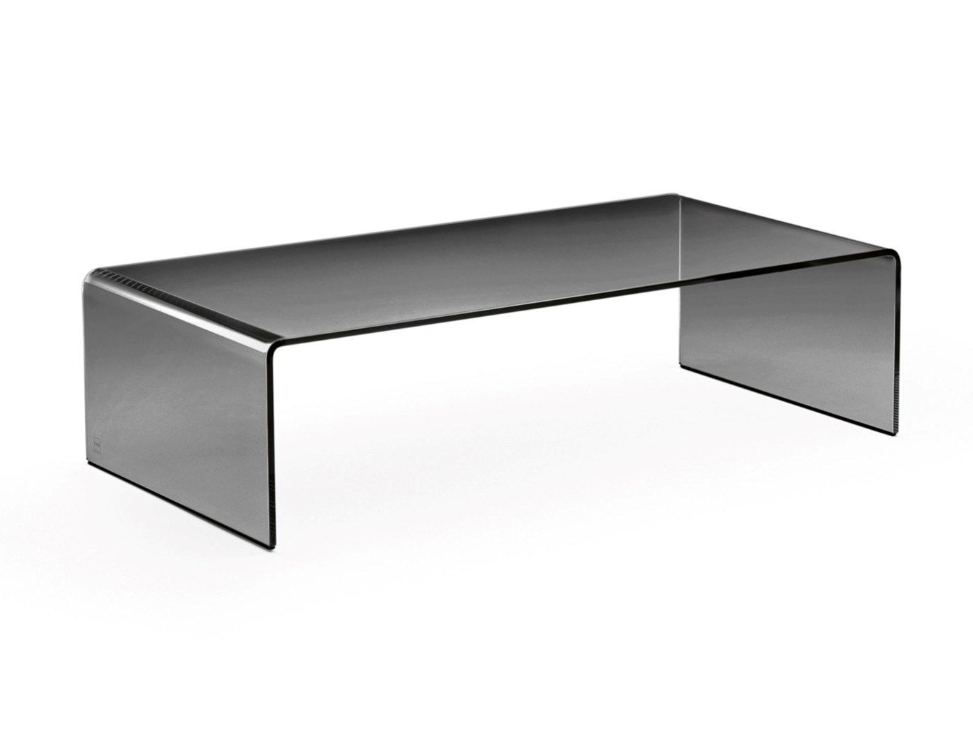 Прямоугольный стеклянный журнальный столик FIAM ITALIA Rialto ARCH-00151238 - Вид №1