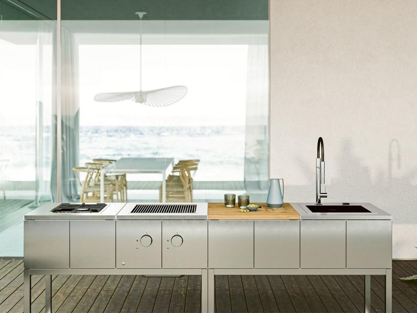 Rok Модульная летняя кухня из нержавеющей стали sun-id-1408997 - Вид №3