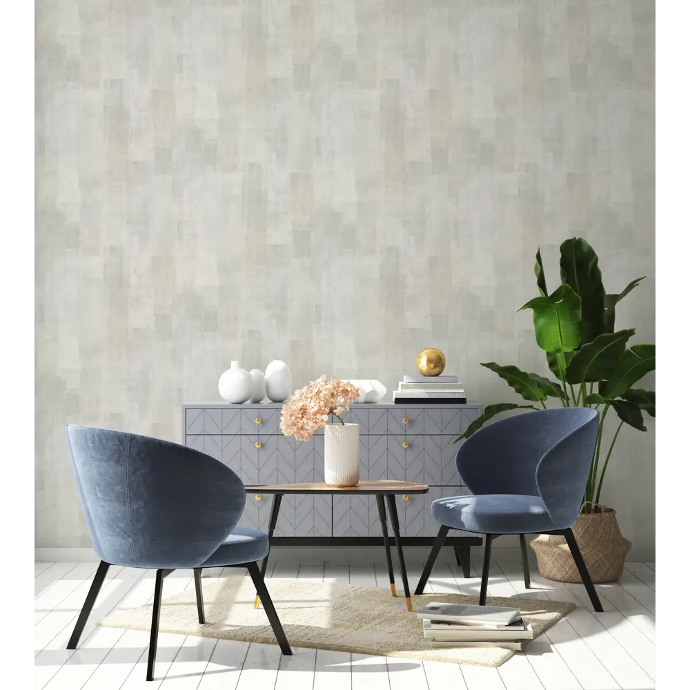 Обои флизелиновые Grandeco Life Atessa бежевые 1.06 м GDA47901 GRANDECOLIFE STLM-2201023 - Вид №2