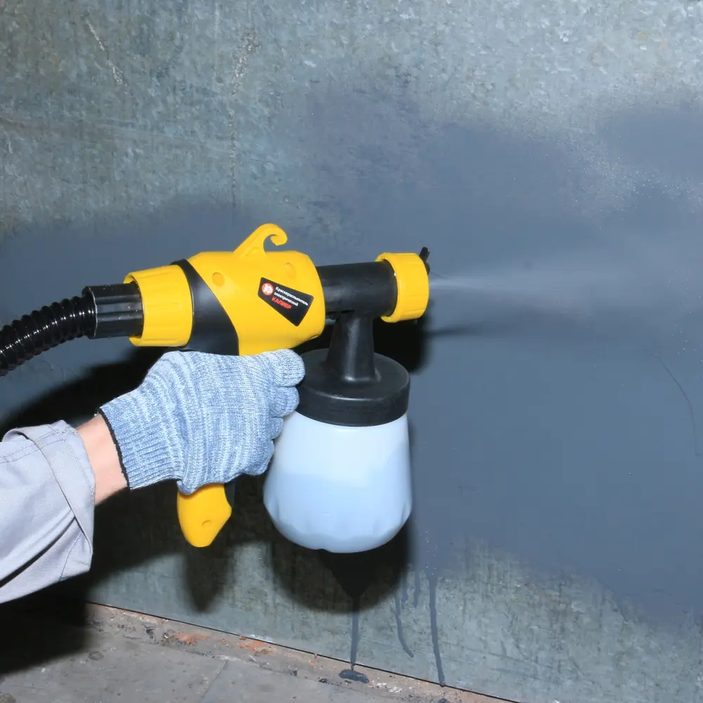 Краскопульт Калибр ЭКРП-600, 600 Вт, 400 мл/мин STLM-2118772 - Вид №5