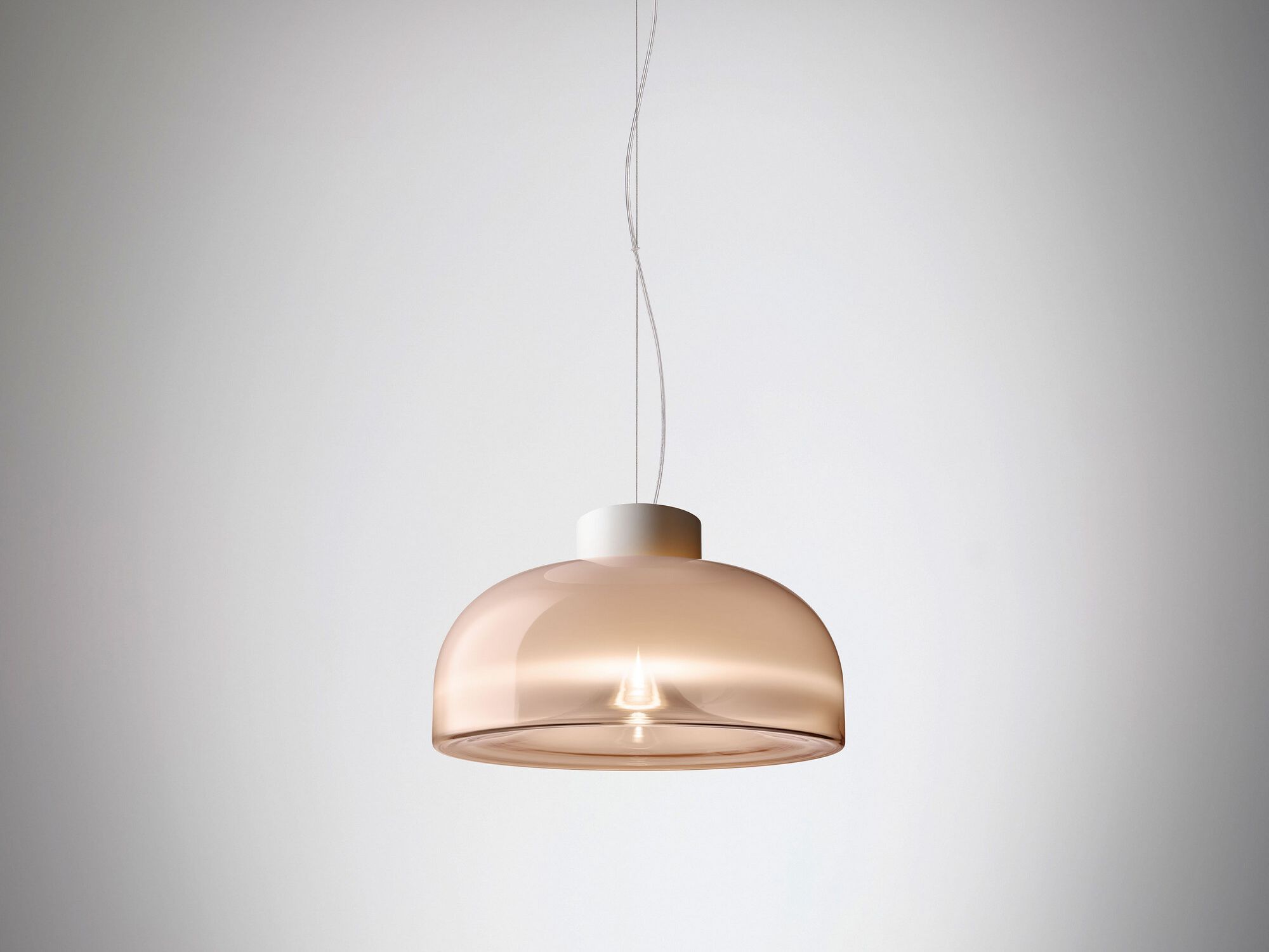 Выдувное стекло светодиодный подвесной светильник Leucos Aella ARCH-00105440 - Вид №6