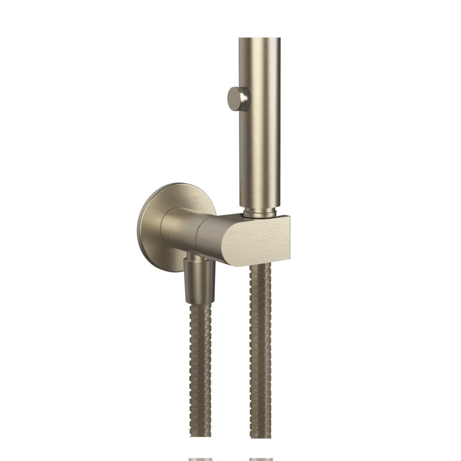 Гидробруш 45122 149 Gessi Inverso МАТОВЫЙ НИКЕЛЬ FINOX 45122149