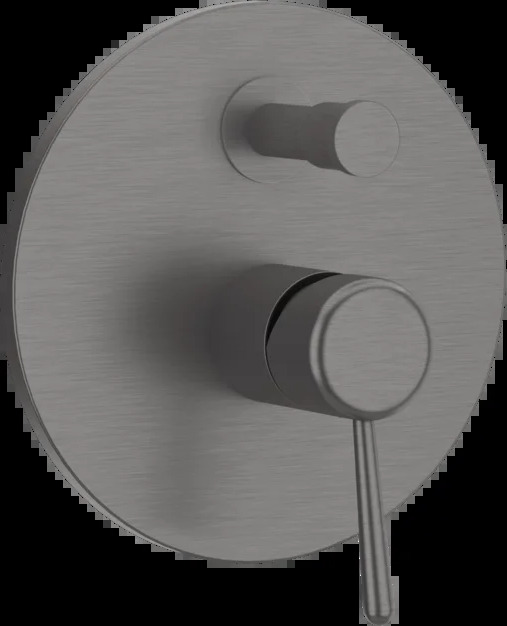 Смеситель для душа 44678 126 Gessi Goccia ЧЕРНЫЙ МЕТАЛЛ BR. GHRC