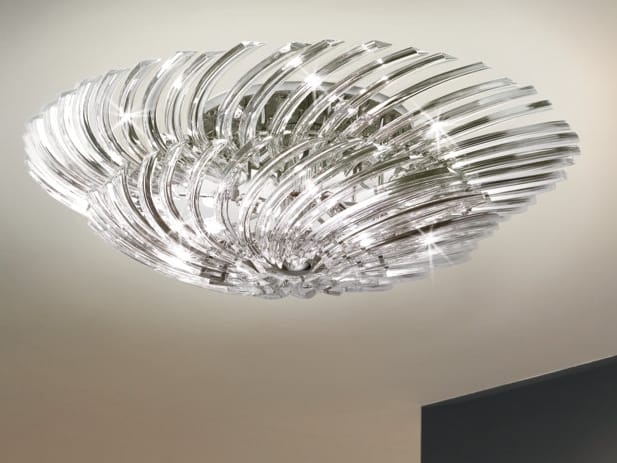 Потолочный светильник из муранского стекла Patrizia Volpato ARCH-00114029