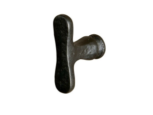 Металлическая мебельная ручка