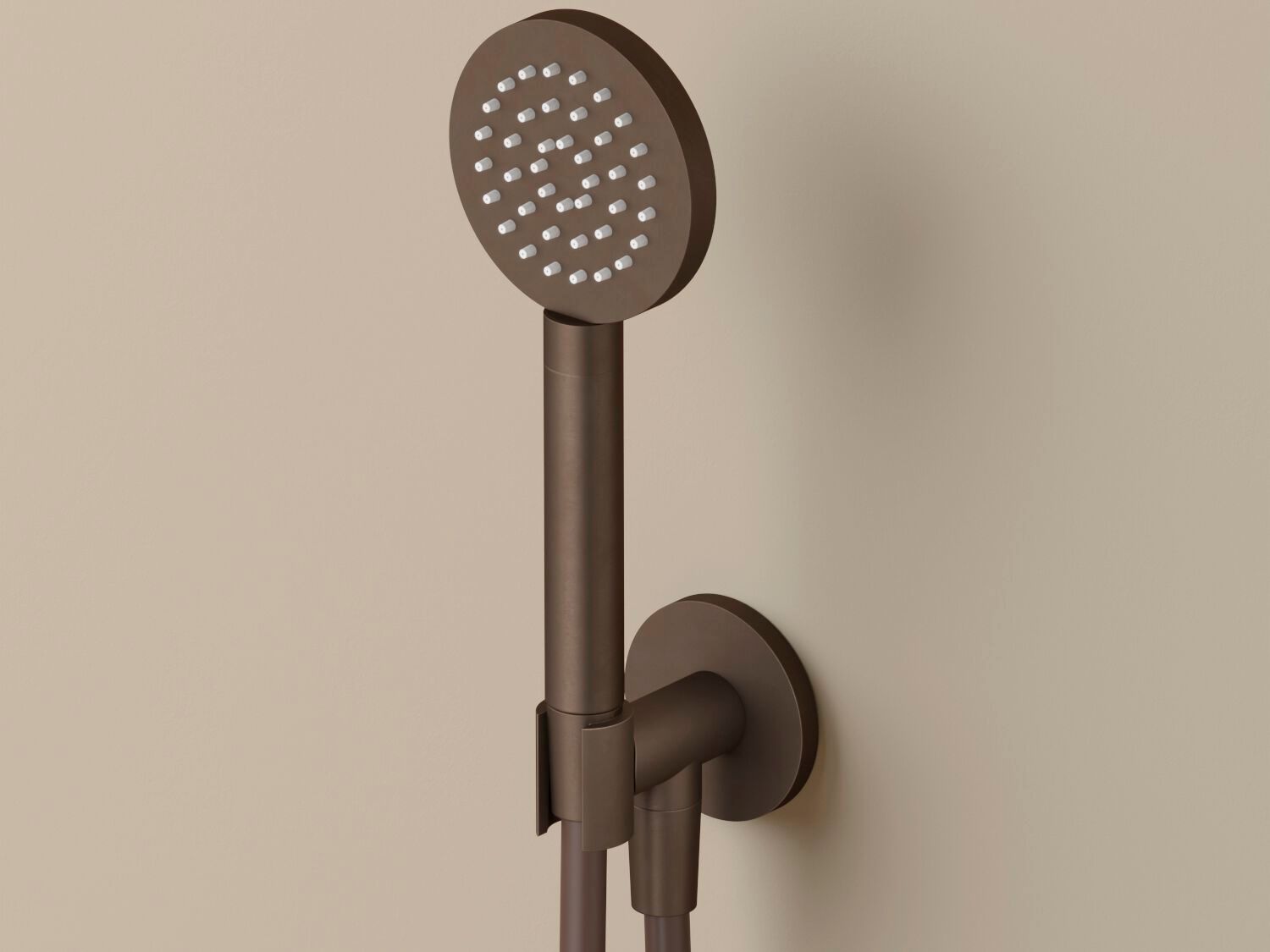 Латунный настенный ручной душ для душа Hotbath Guy ARCH-00083640