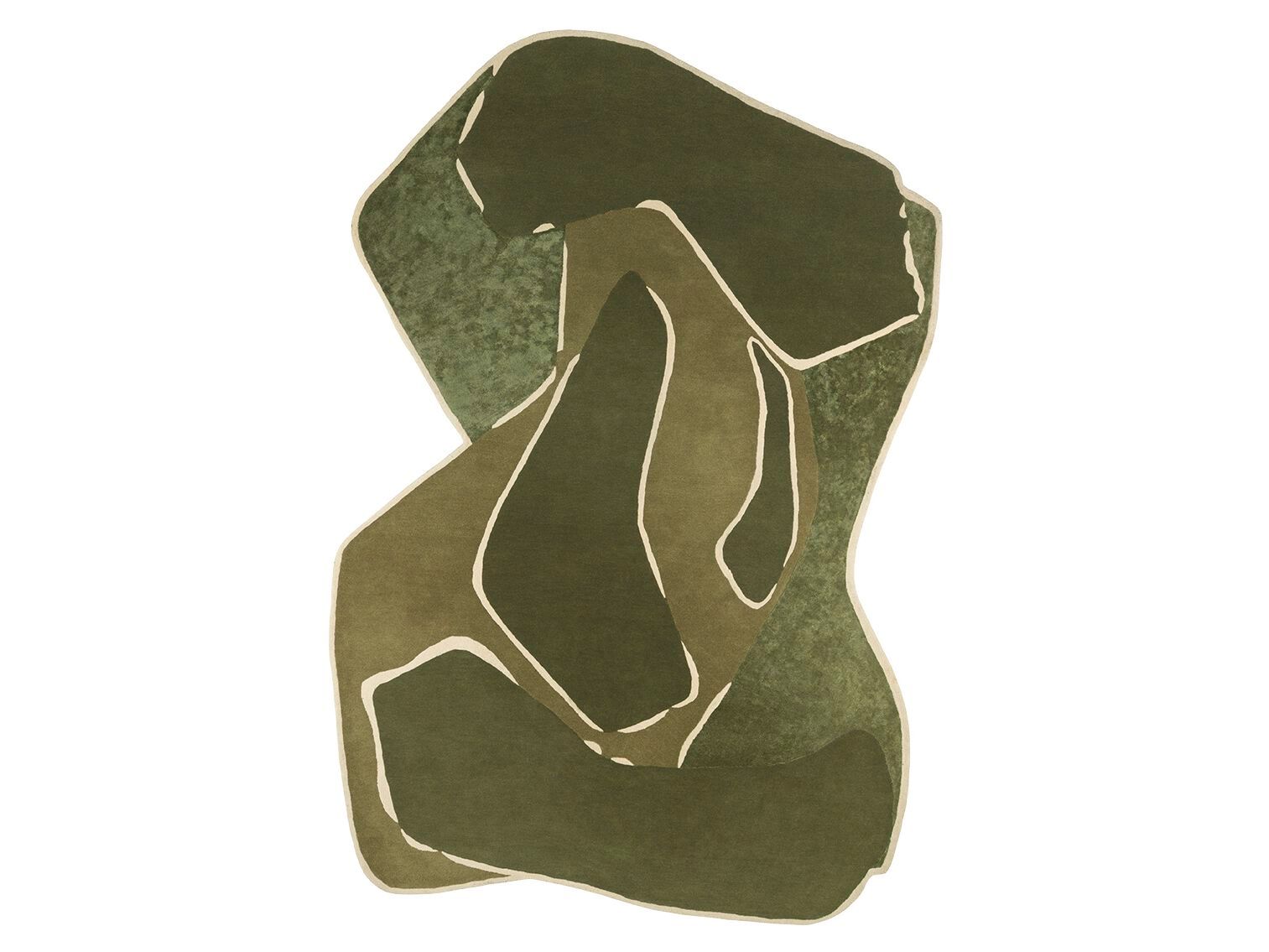 Ковер ручной работы с рисунком Toulemonde Bochart MUSE ARCH-00090464