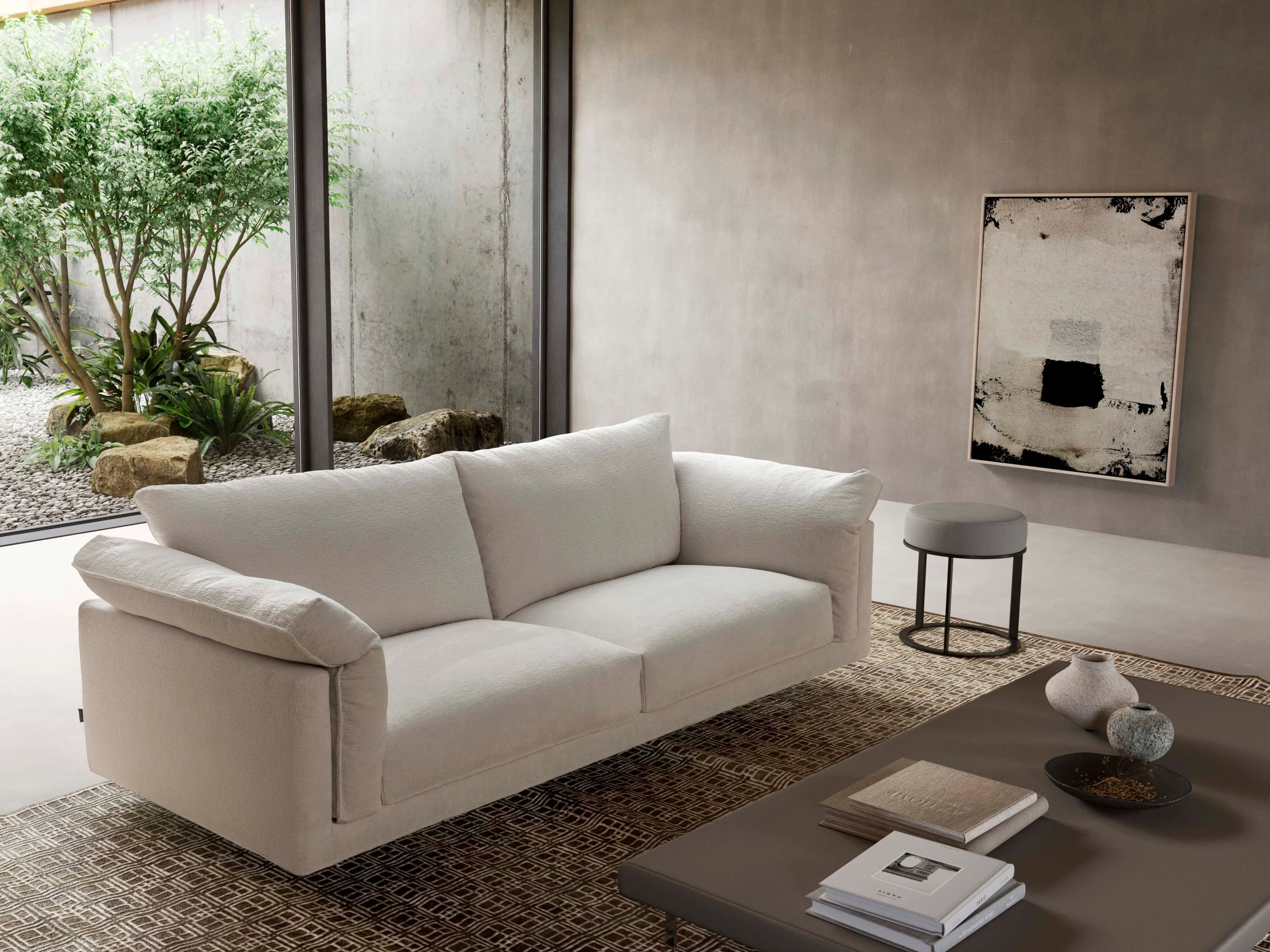 2-местный тканевый диван VALENTINI Charles ARCH-00019170 - Вид №1