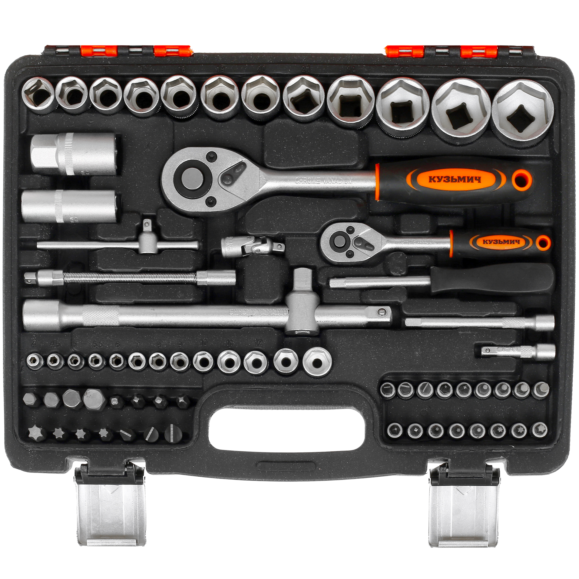 Набор инструментов Кузьмич НИК-015/82 8103407 STDN-0075026 - Вид №2