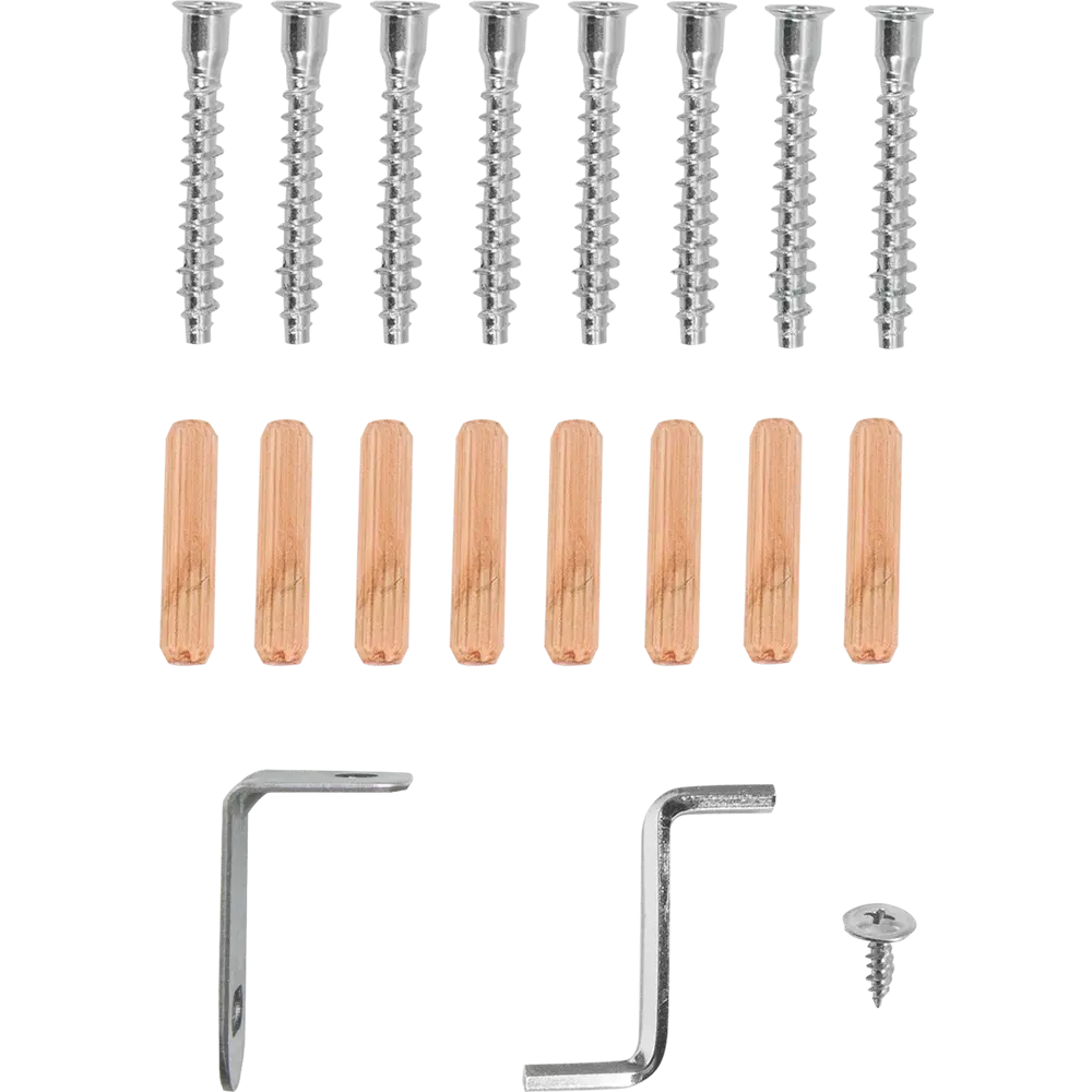 Стеллаж КУБ 1 секция 18х36х32 см ЛДСП цвет графит Santreyd STLM-2211888 - Вид №4