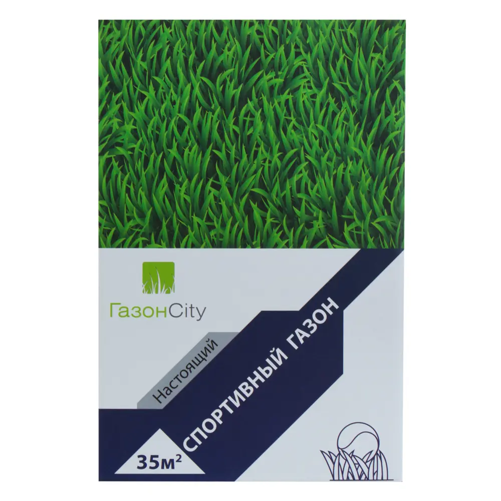 Газон «Настоящий спортивный» 1 кг ГАЗОНCITY STLM-2144438