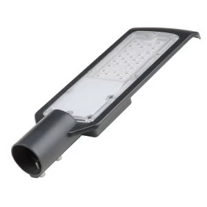 Уличный светодиодный светильник консольный чёрный Volpe Black ULV-Q610 30W/6500К IP65 VOLPE ULV-Q610 00-3899089 Черный