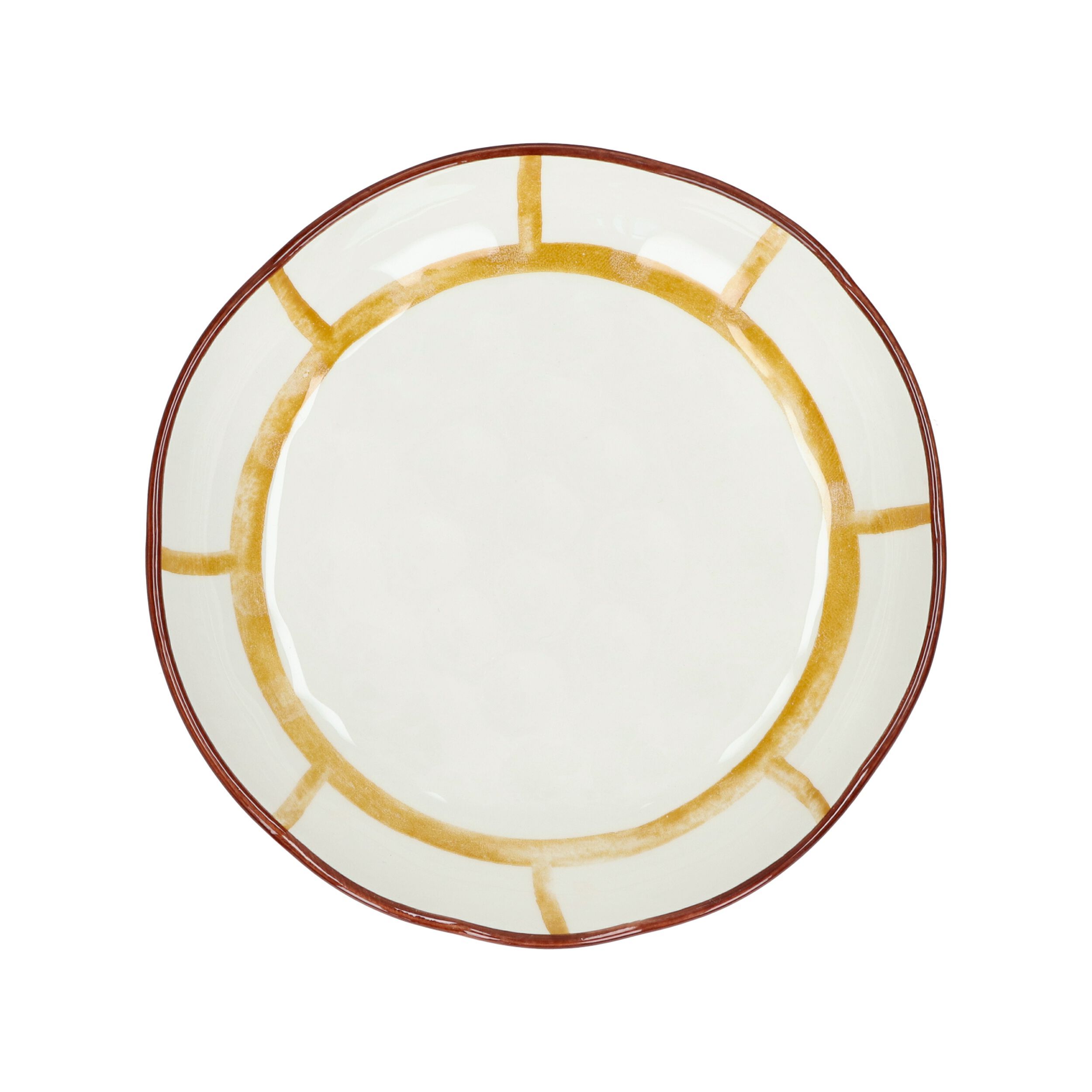 Фарфоровая тарелка POMAX Миконос ARCH-00066553 - Вид №10